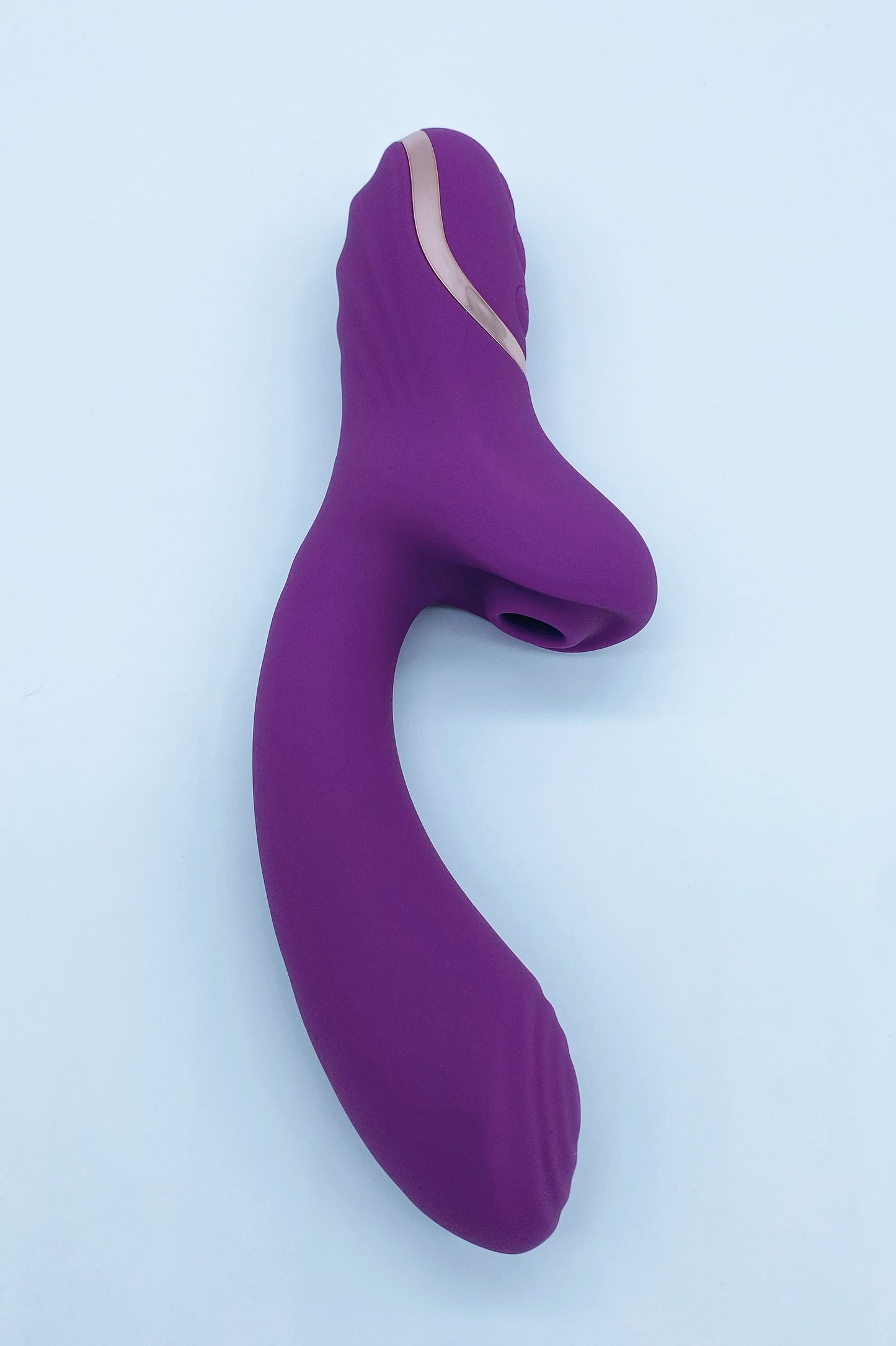 10 Modes Dual G Spot and Clitoral Suction Rabbit Vibrator