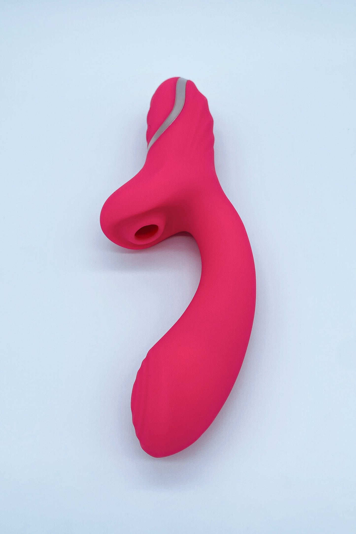 10 Modes Dual G Spot and Clitoral Suction Rabbit Vibrator