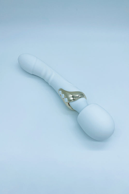 Double Head Magic Wand Vibrator