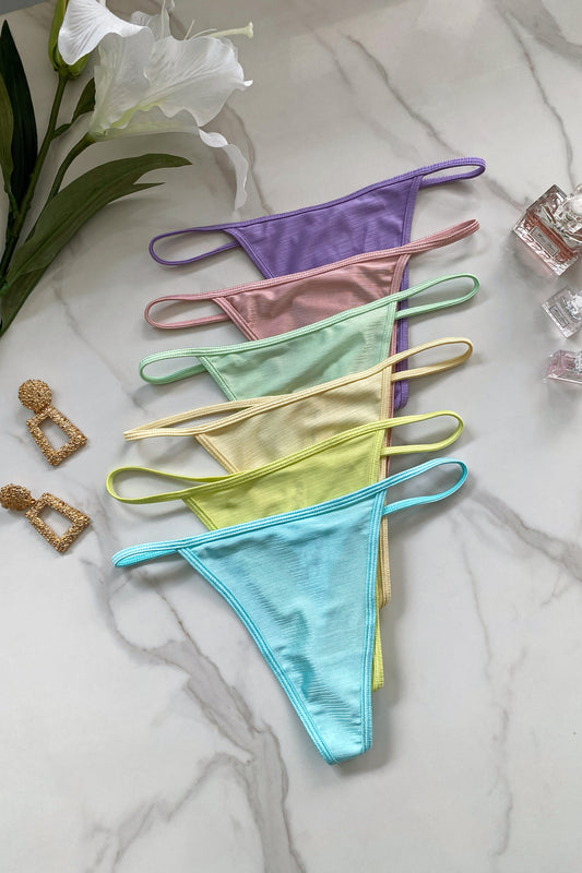 Abby Thong - 6 colours