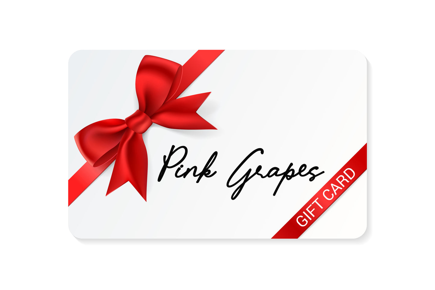 Pink Grapes Gift Card