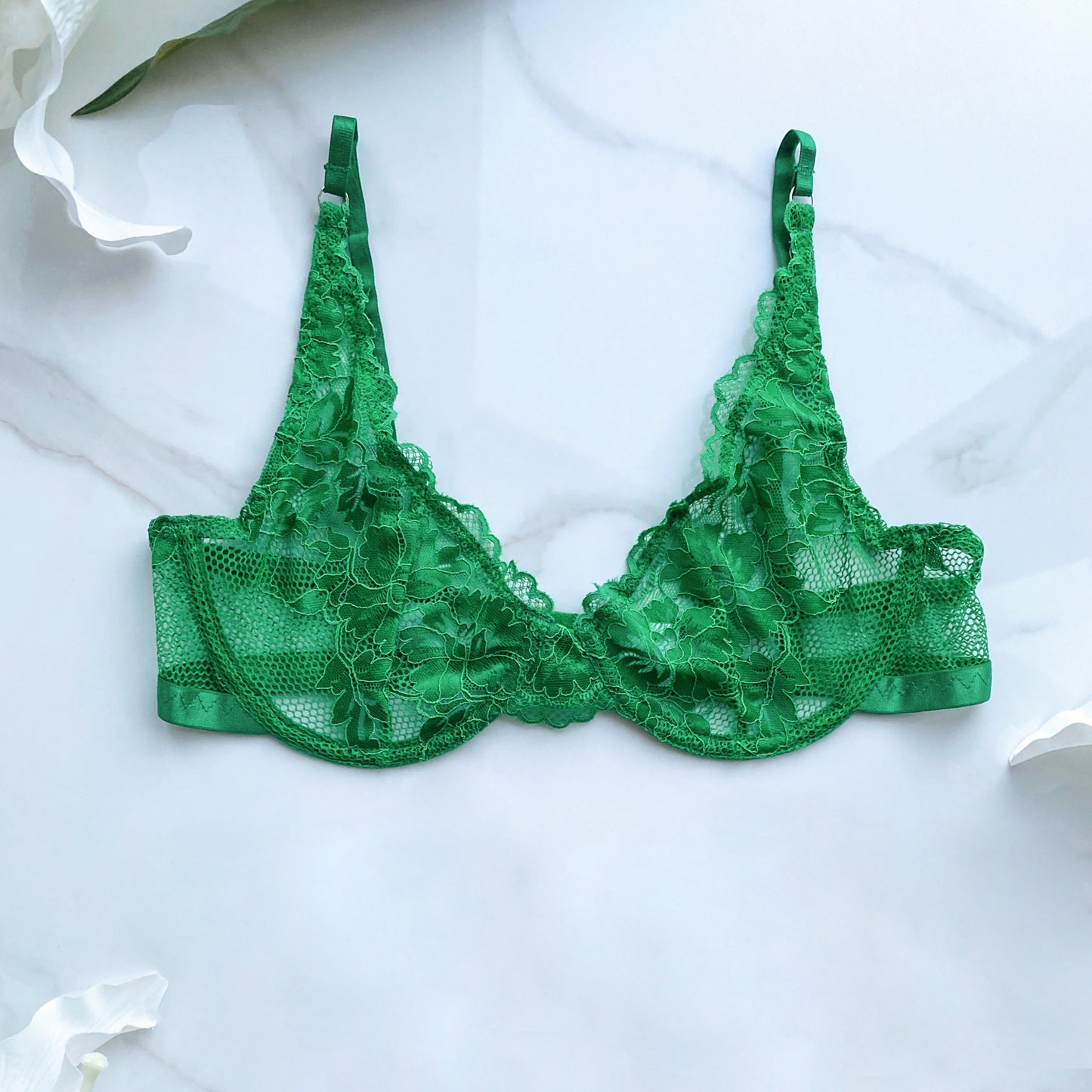 Camila - Lace Non Padded Bra