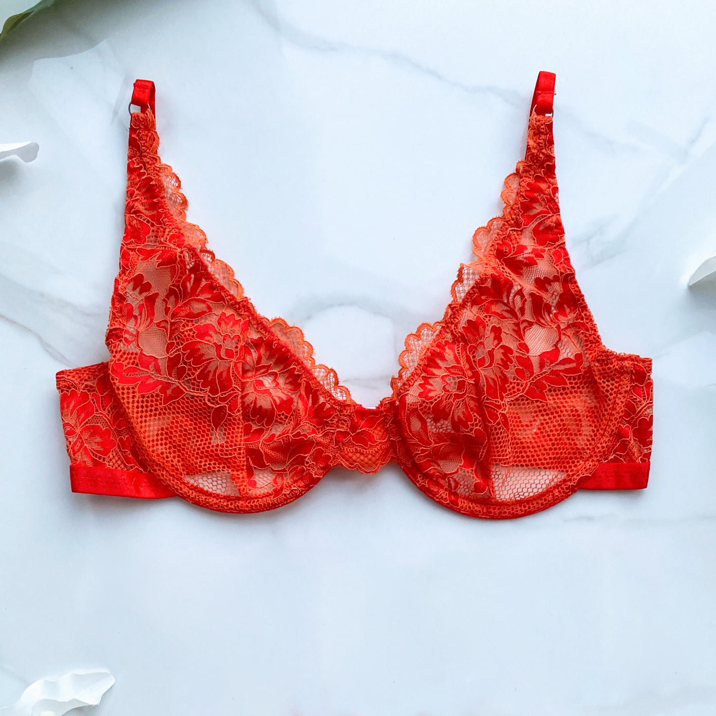 Camila - Lace Non Padded Bra