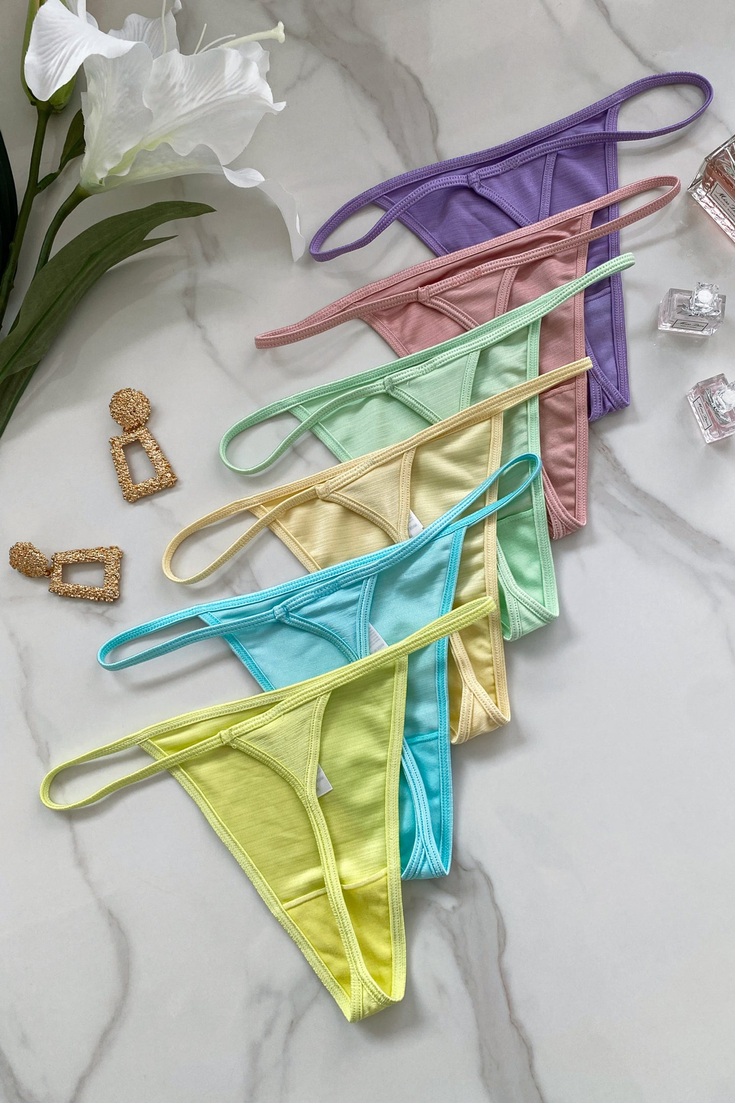 Abby Thong - 6 colours