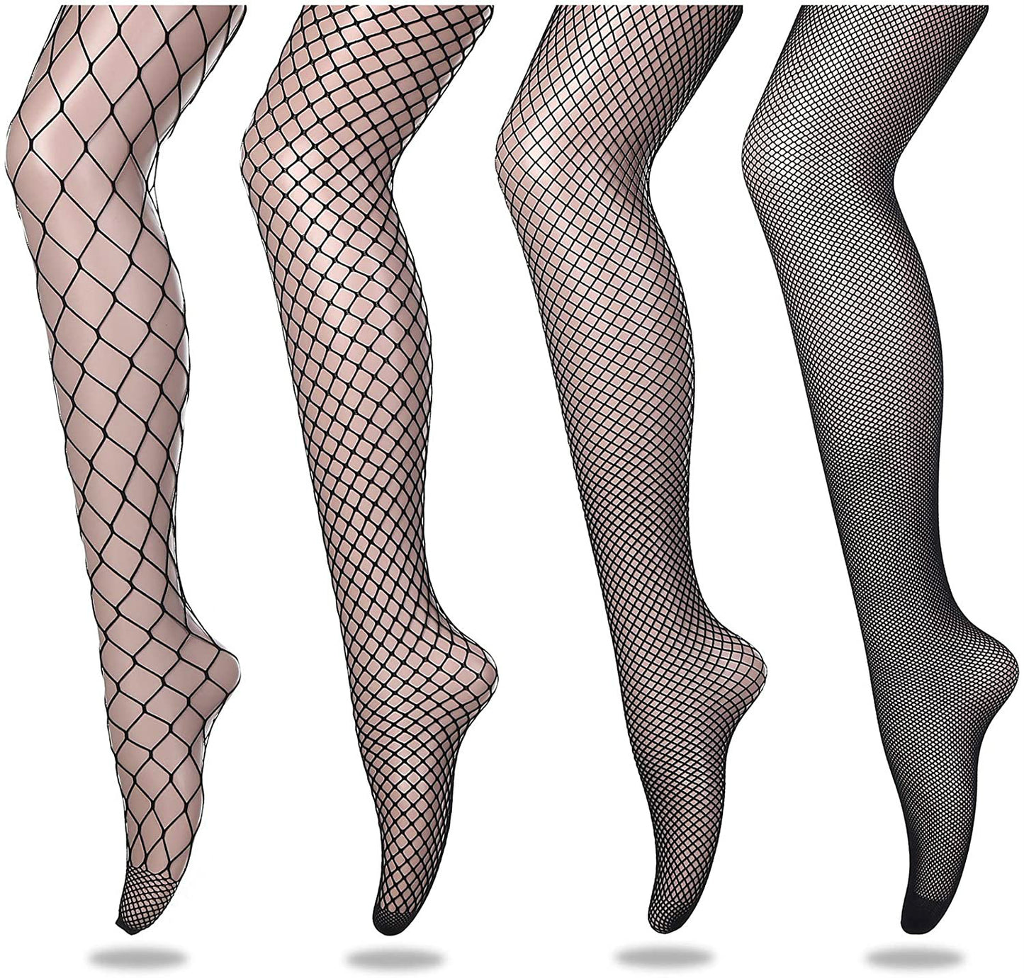 Black Fishnet Tights