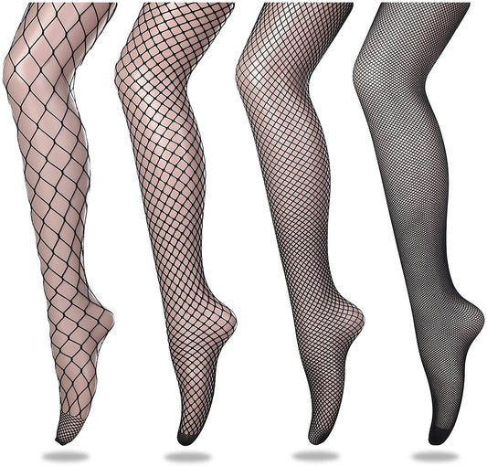 Black Fishnet Tights